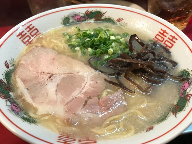 ラーメン_長浜屋台 やまちゃん 中洲店