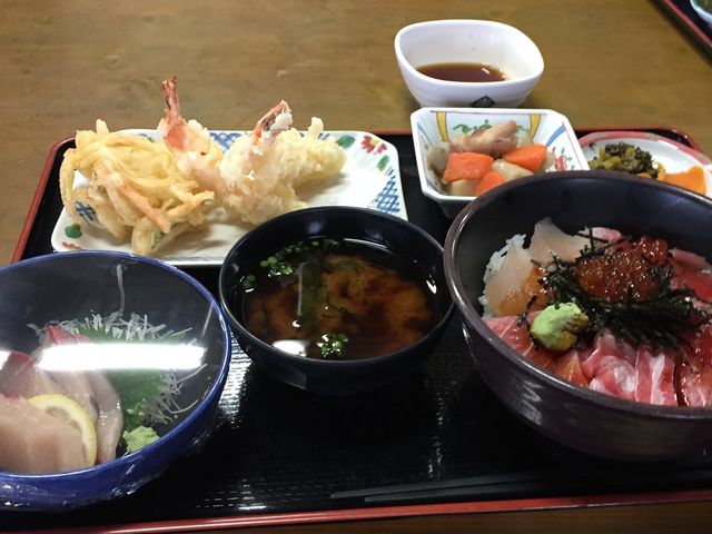 海鮮丼_道の駅むなかた