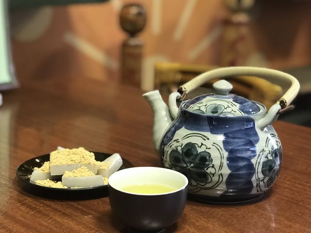 【元祖久寿餅 池上池田屋】くず餅、600円!_元祖久寿餅 池上池田屋
