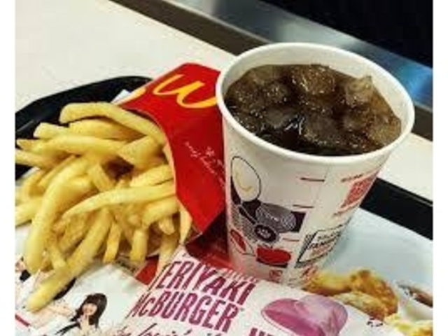 相性抜群!_マクドナルド長浜店