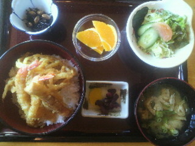 えび天丼_ラ・メール