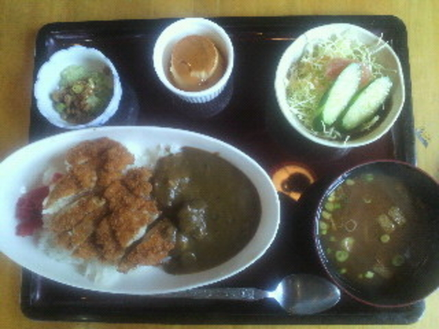 カツカレー_ラ・メール