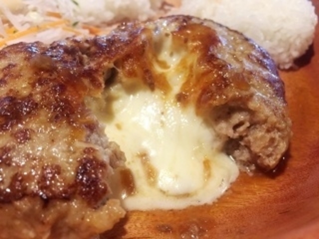 チーズたっぷりのポテサラパケットディッシュ!_びっくりドンキー 厚木妻田店