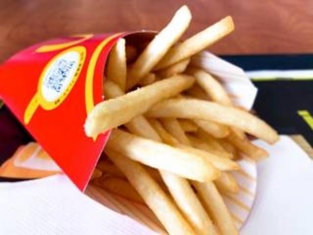 サクサクで美味しいです!_マクドナルド百舌鳥店