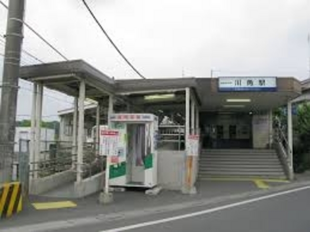 がんちゃんの最寄り駅は生越線川角駅すぐ_がんちゃん