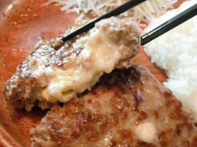 ぎっしり入っています!_びっくりドンキー新さっぽろデュオ店