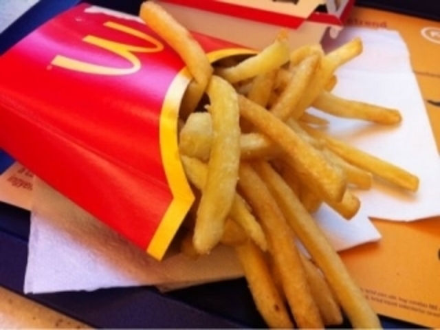 カリカリがたまりません☆_マクドナルド重留店