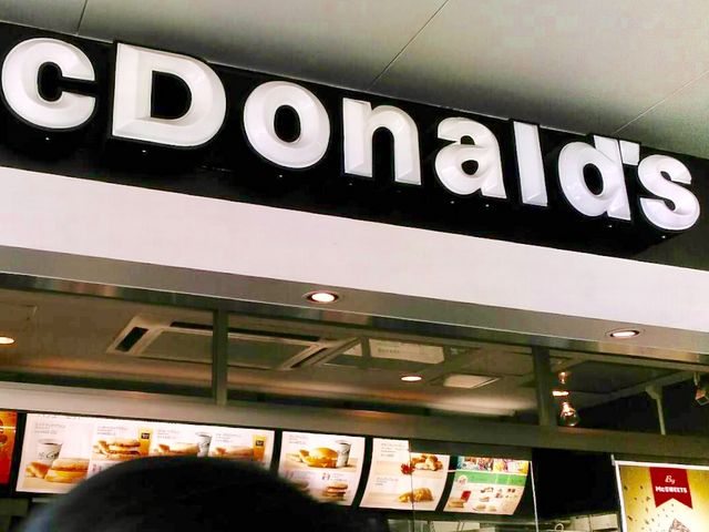マクドナルド _ハンバーガー マクドナルド ウィング高輪店