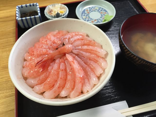 甘えび丼_北のにしん屋さん