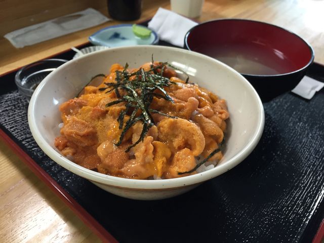 ウニ丼_北のにしん屋さん