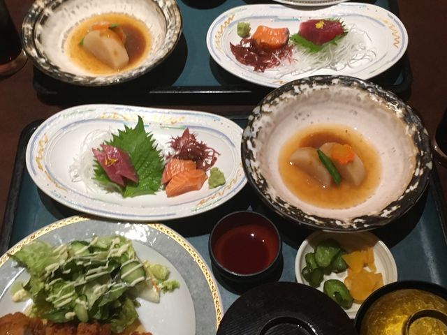 ドリンク付き、日替わりランチ。_旬菜茶房みかわ熊谷本店