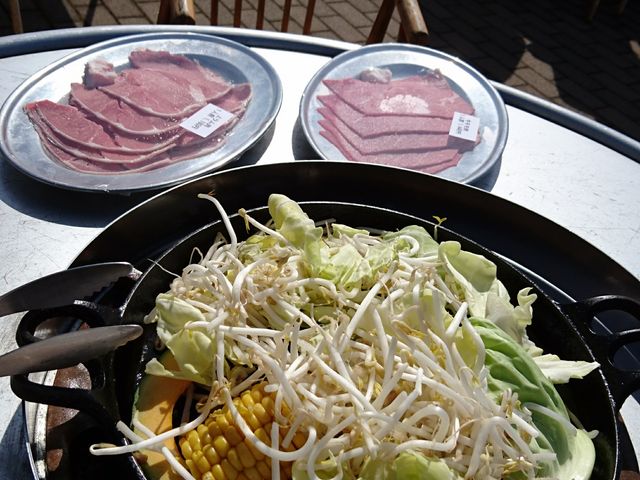 ジンギスカン_ジンギスカンガーデン