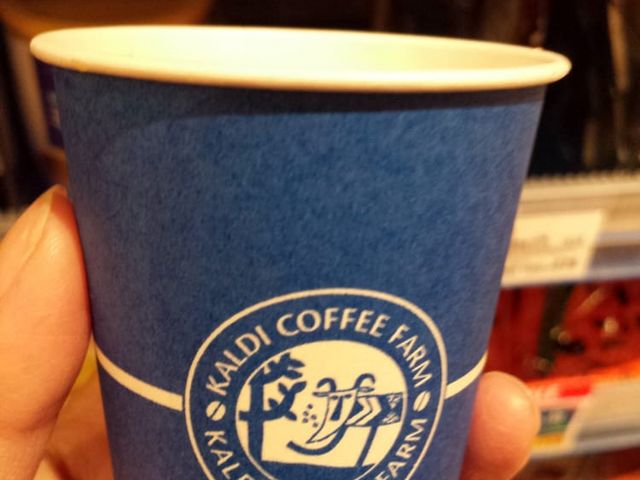 寒い時にはありがたい_カルディコーヒーファーム 札幌店