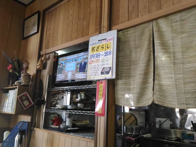 寒ざらし蕎麦の期間_田舎そば処 長山
