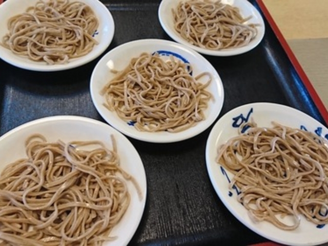 そば_出石皿そば 山下