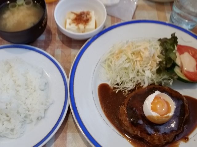 ハンバーグ_レストランつねまつ