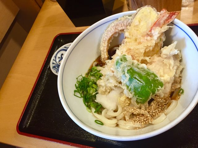 美味しかったです_手打ちうどん寺屋