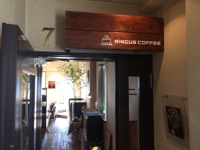 何度も行きたくなるカフェです_MINGUS COFFEE