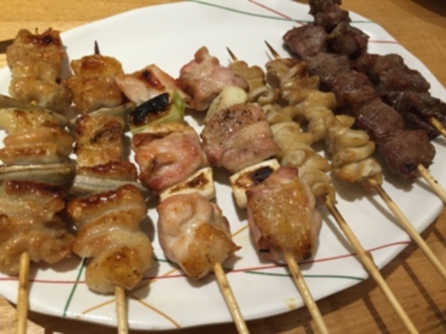 たくさん食べても懐に優しいです_串鳥 栄通店