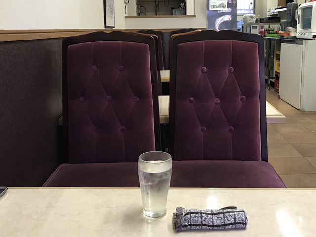 【ハイカラ軒】お店の中_ハイカラ軒