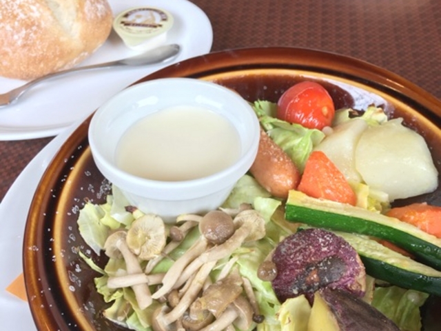 チーズフォンデュ_デニーズ北千住駅前店