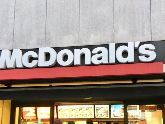 マクドナルド_マクドナルド大門店(McDonald’s)