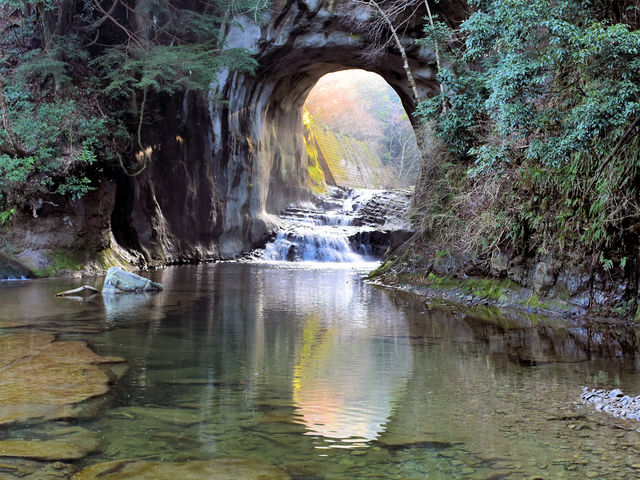 濃溝の滝_濃溝の滝