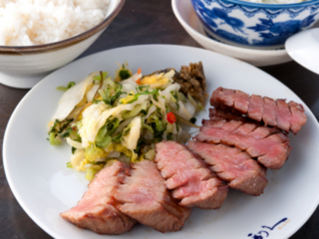 大満足です!_牛たん炭焼 利久 松島店