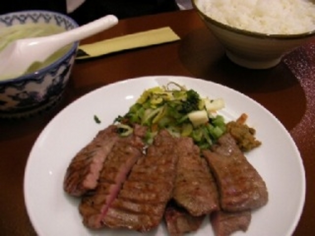 美味しいです!_牛たん炭焼 利久 岩沼店