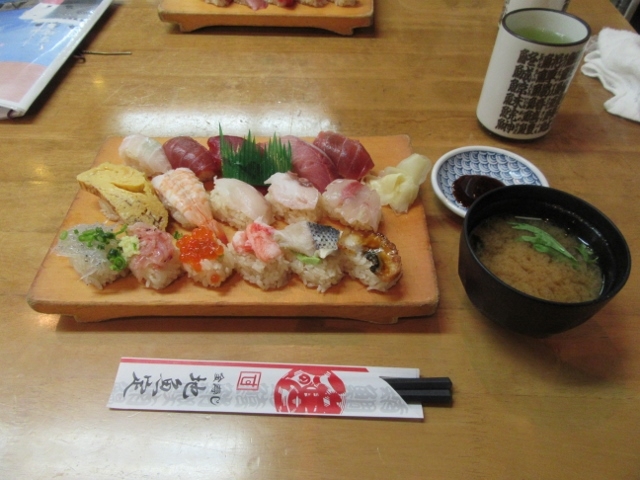 地魚にぎり_金寿司地魚定