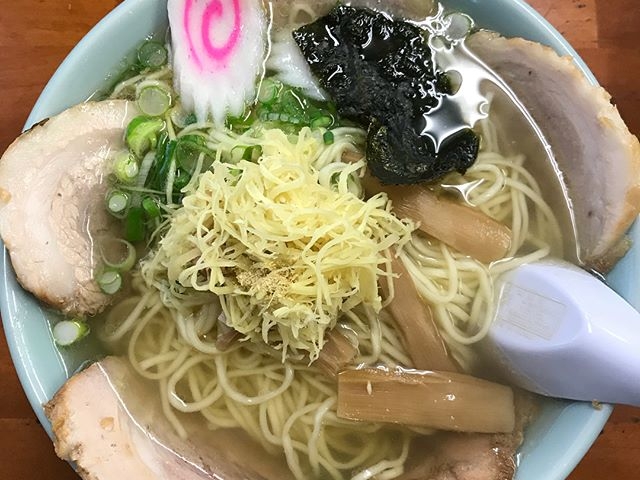 生姜ラーメン_ラーメン てらこや 小山