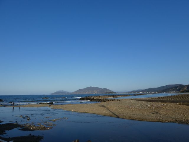 高浜海岸渚遊歩道