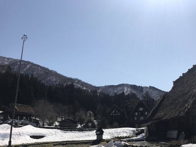 白川郷_明善寺庫裡郷土館
