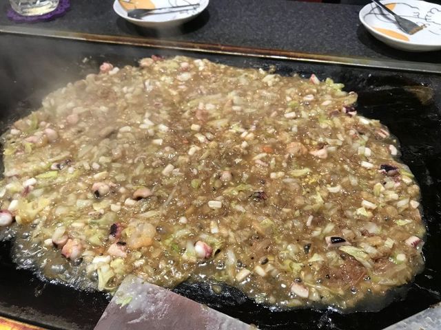 海鮮もんじゃ_お好み焼きタマちゃん