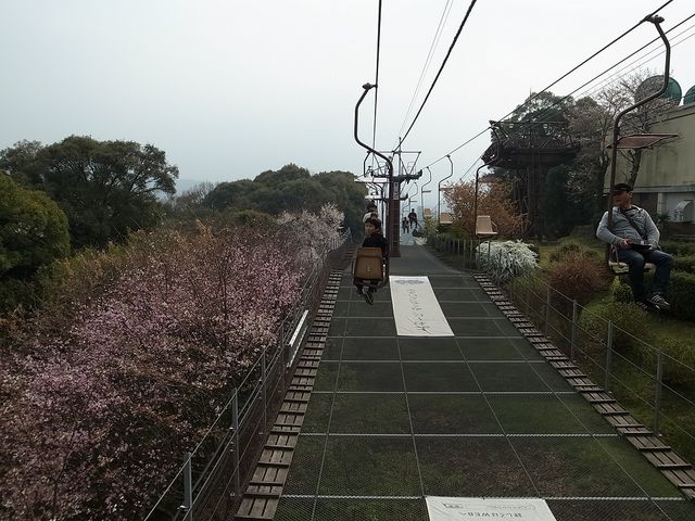 松山城ロープウェイ・リフト