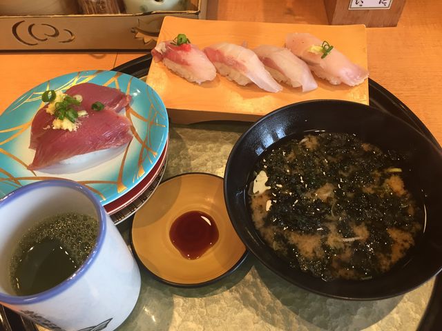 いただきます!_地魚回転寿司丸藤