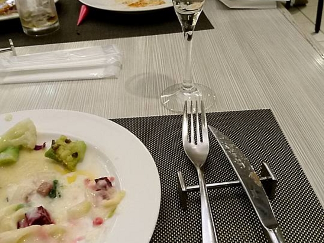 お食事はまあ普通かな_Crowne Cafe(クラウンカフェ)