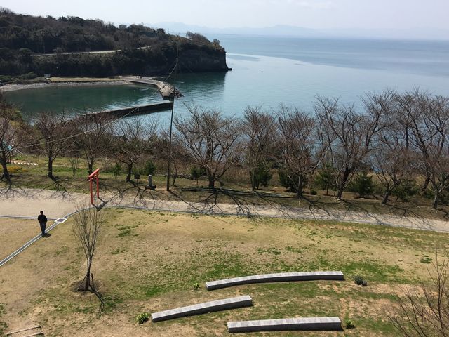 展望台から_粟嶋公園