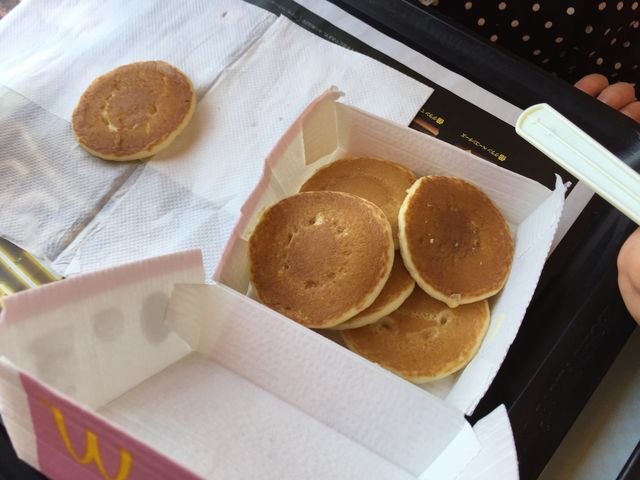 おいしいふわふわ_マクドナルド(McDonald’s) JR大阪駅桜橋口店