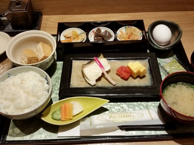 和定食_プレジデントホテル博多 和創作呑処 緩音