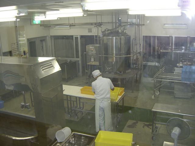 チーズ工場が見学できました_ひがしもこと乳酪館