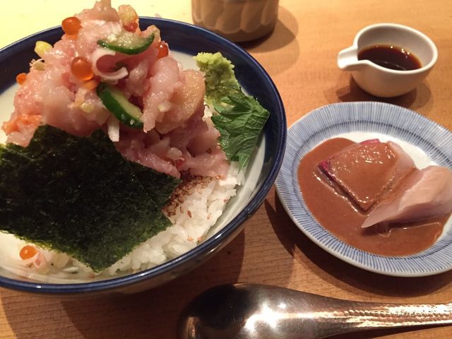 ぜいたく丼_つじ半