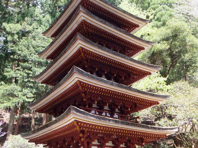 室生寺五重塔
