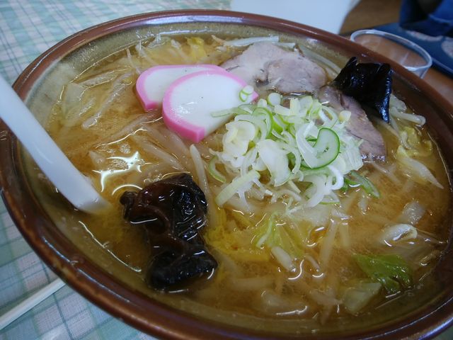 野菜の甘みが利いてます_ラーメン かわぶち