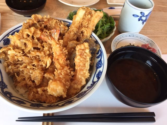綱八丼_新宿つな八 浦和店