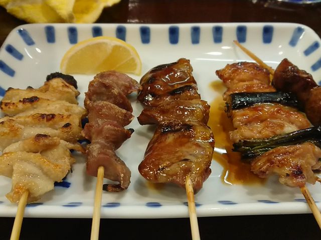 盛り合わせ_やきとり大吉生駒店