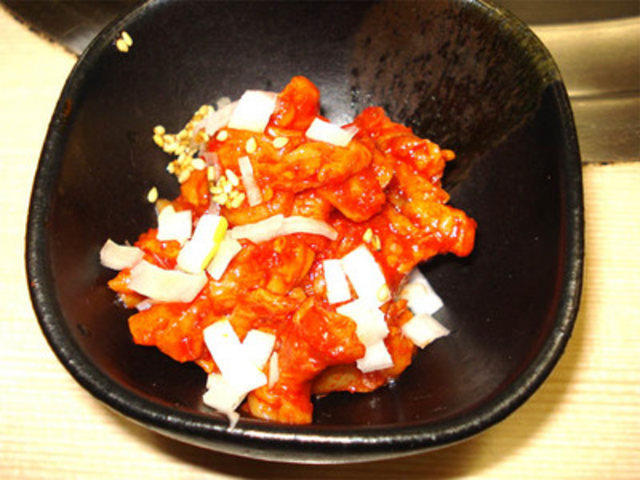 料理_焼肉食房 青葉