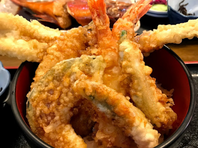特天丼_食事処 池田