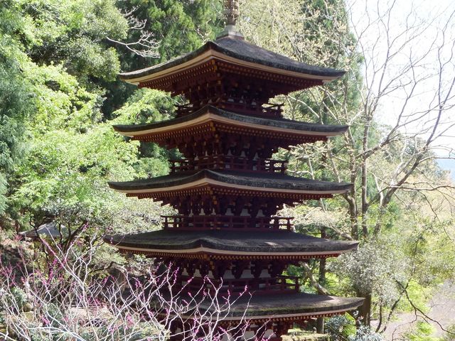 室生寺五重塔