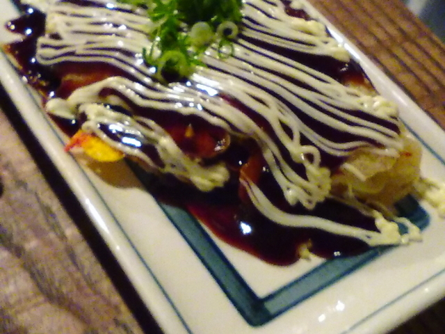 壱銭洋食_力丸 炉ばた焼 煉瓦 力丸亭